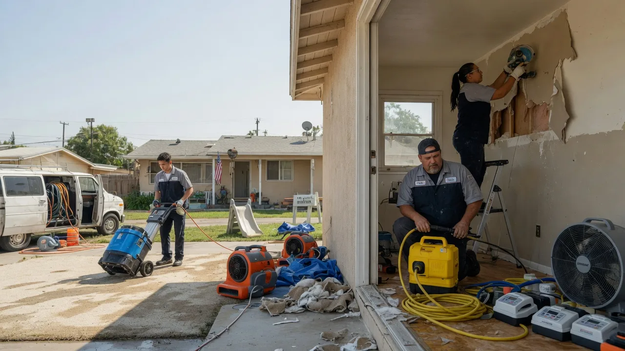 Water Damage Restoration in Cedar Falls, IA near me